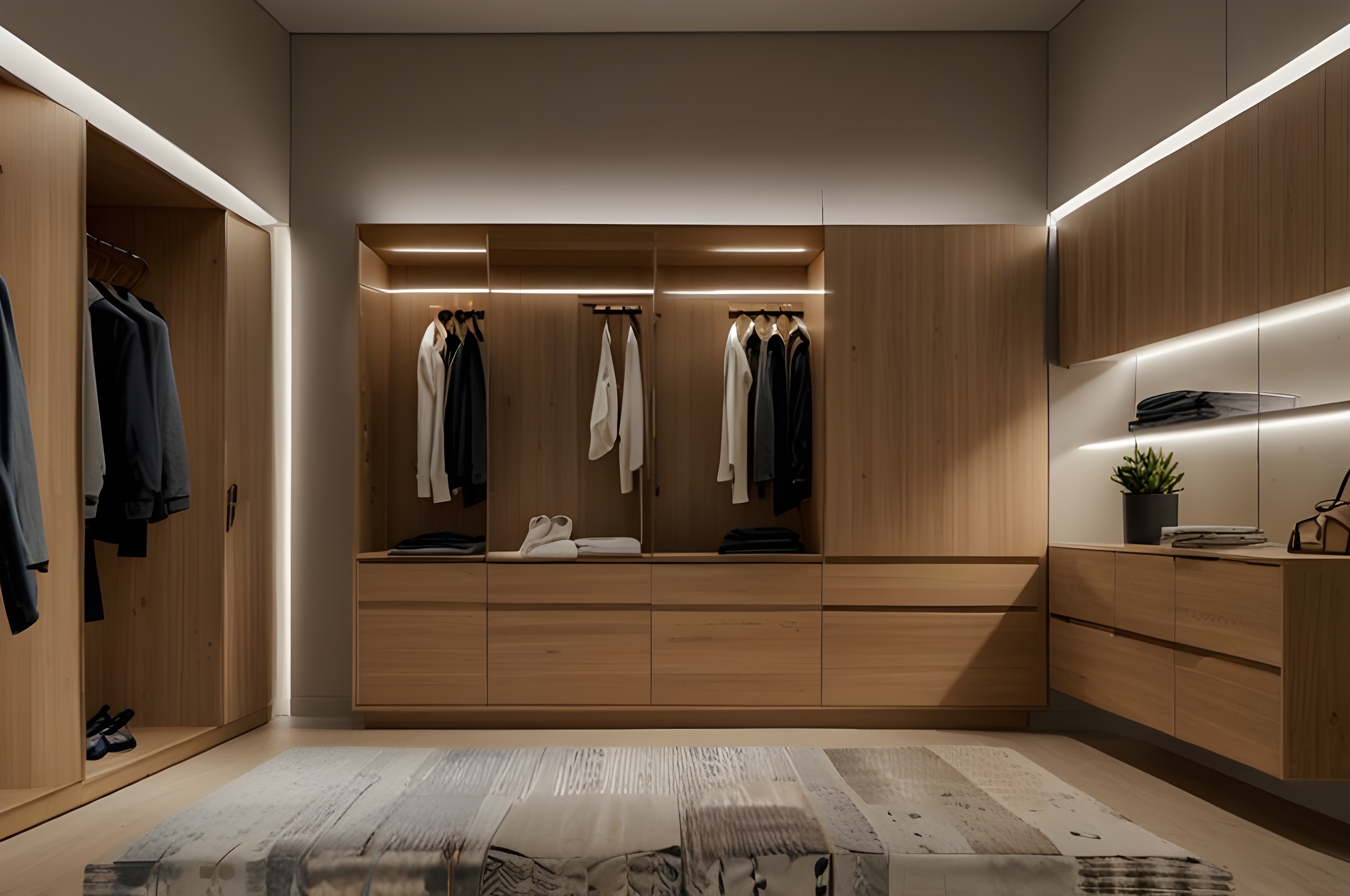 Proyecto integral de arquitectura, mobiliario y seguridad G3:1