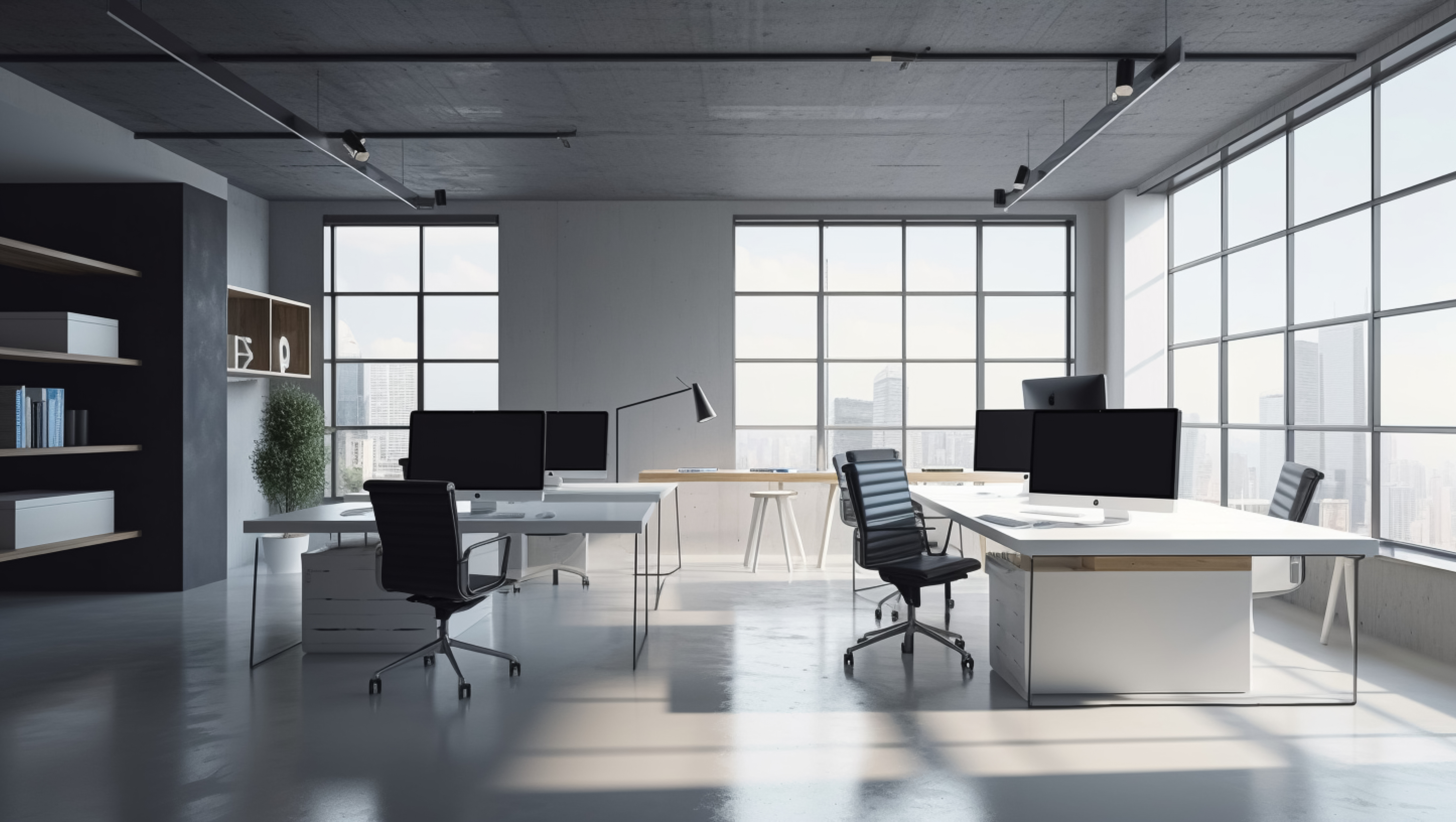 Proyecto integral de arquitectura, mobiliario y seguridad G3:1