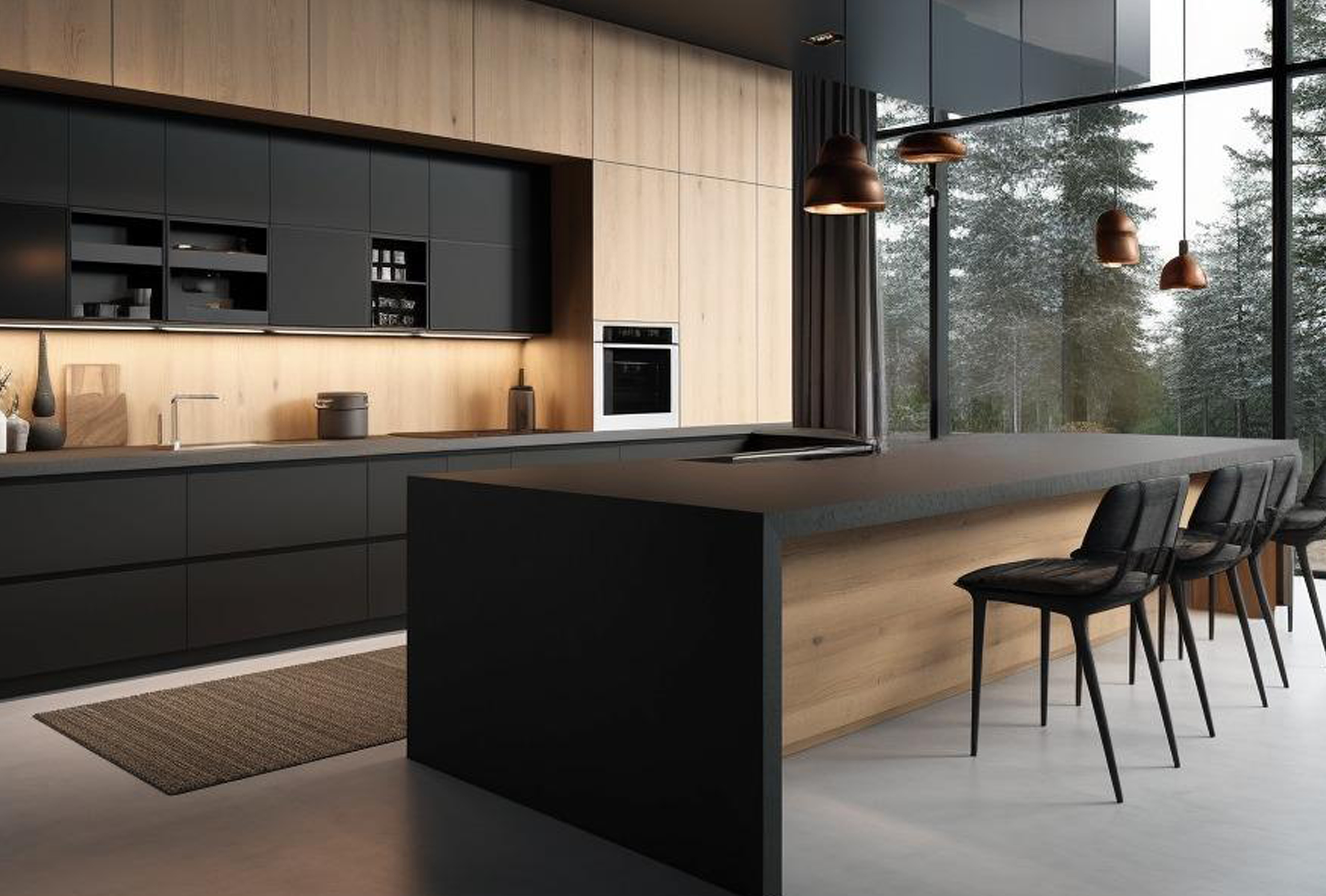 Proyecto integral de arquitectura, mobiliario y seguridad G3:1