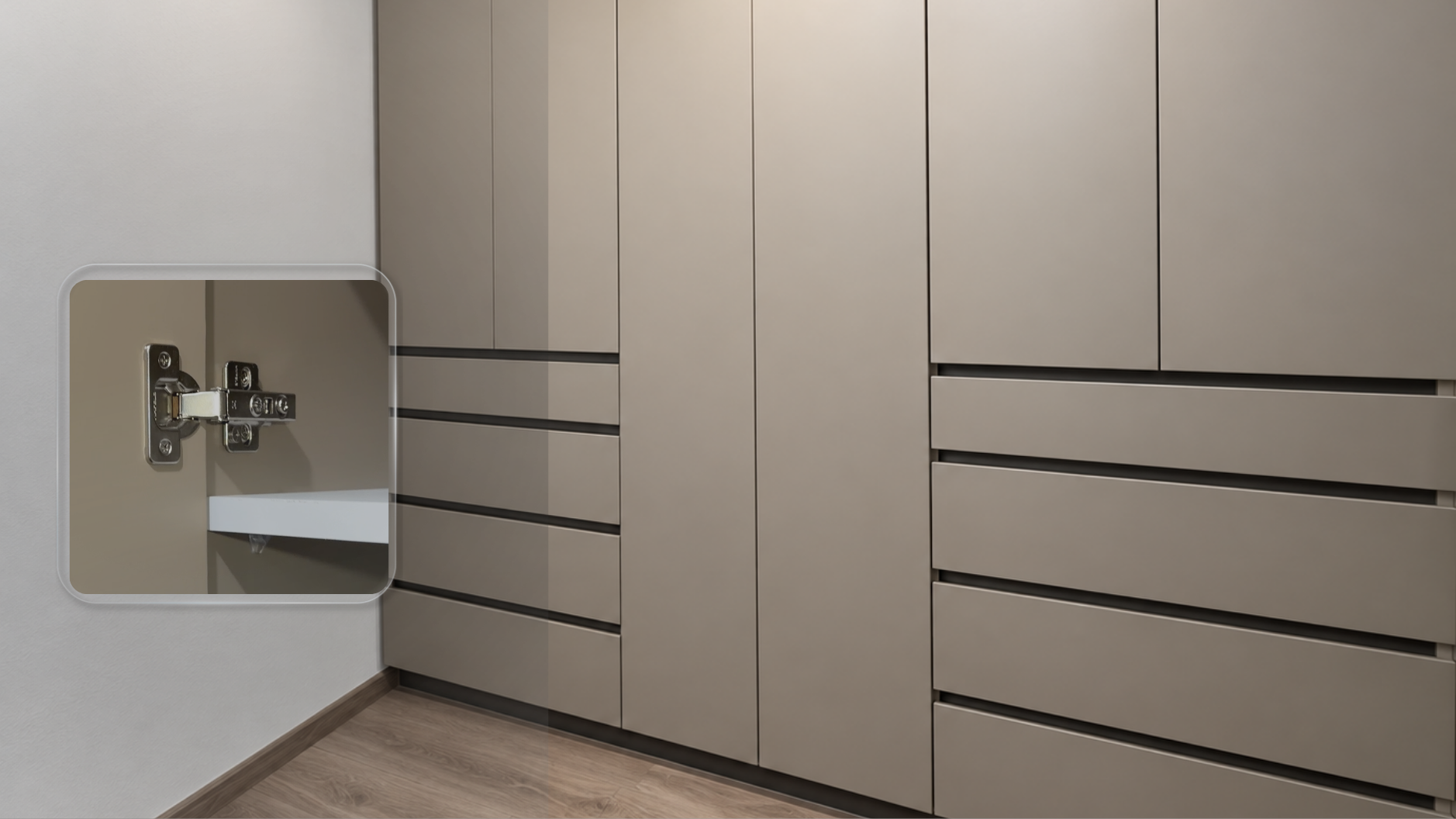 Proyecto integral de arquitectura, mobiliario y seguridad G3:1