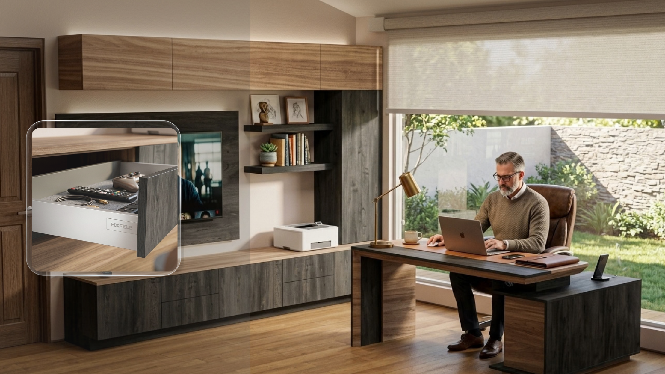 Proyecto integral de arquitectura, mobiliario y seguridad G3:1