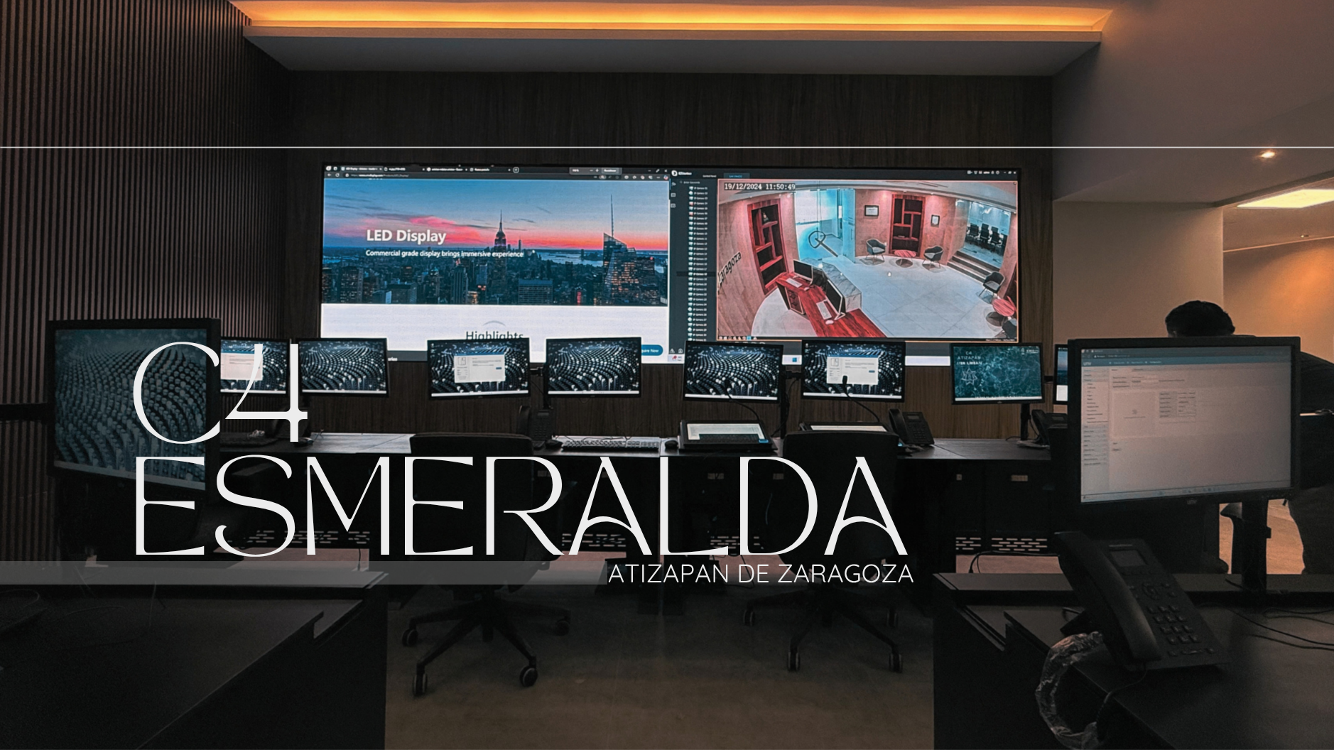 Proyecto integral de arquitectura, mobiliario y seguridad G3:1