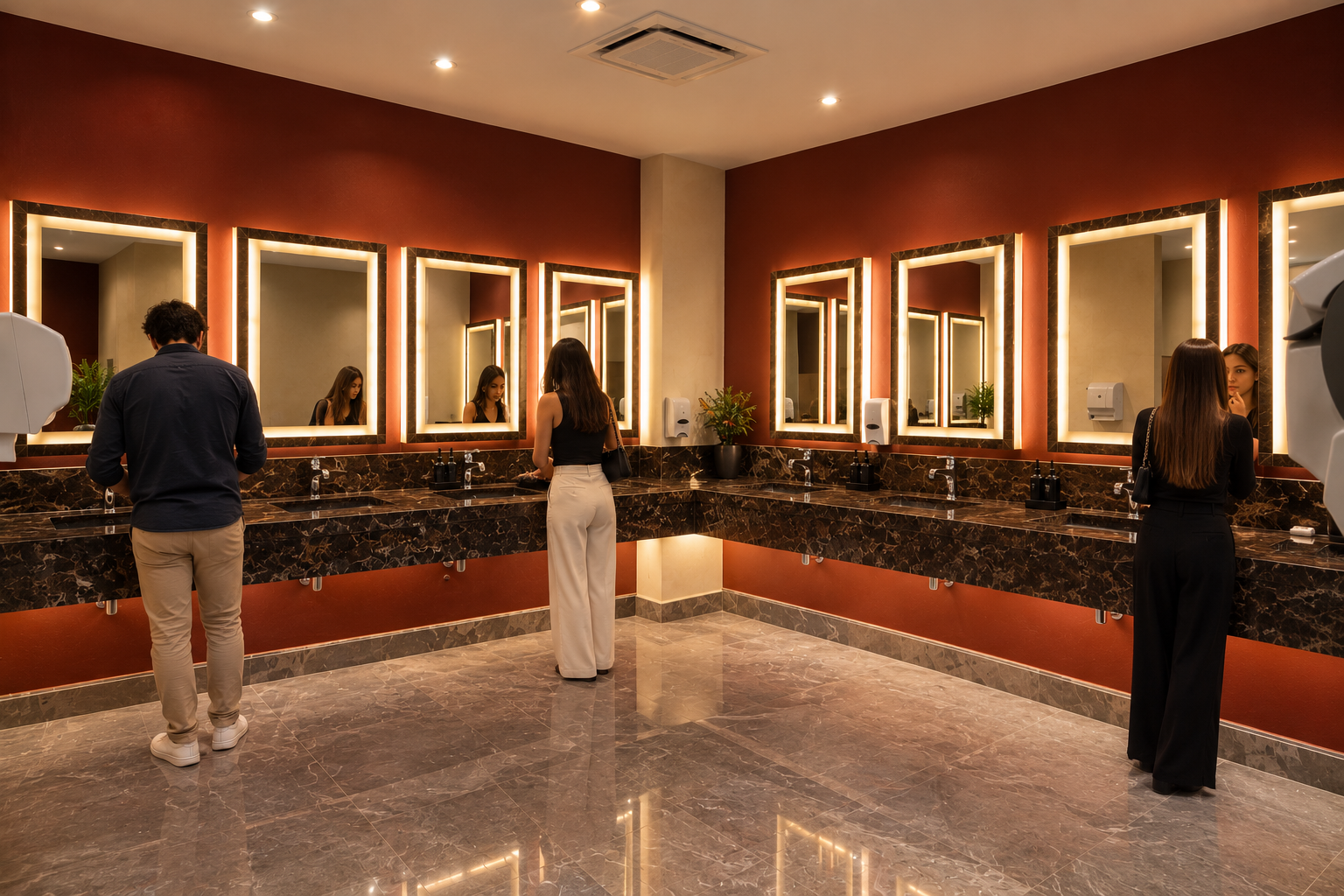 Proyecto integral de arquitectura, mobiliario y seguridad G3:1