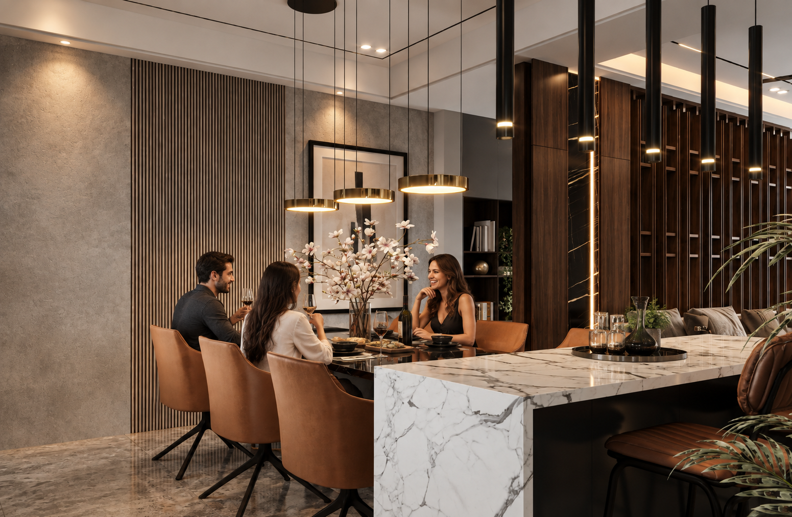 Proyecto integral de arquitectura, mobiliario y seguridad G3:1